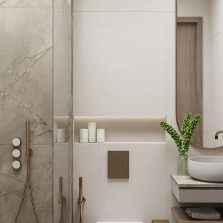 Studio in Palatium Residence