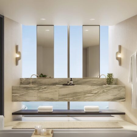 4 спальни в Six Senses Residence