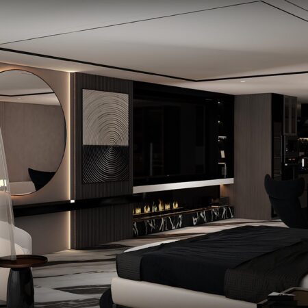 1 спальня в Sky Suites