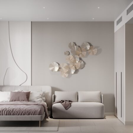 Студия в Evergr1n House