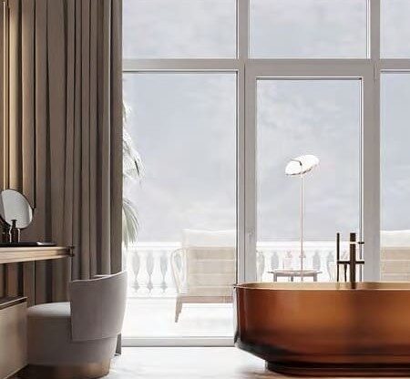 2 спальни в Raffles The Palm Dubai