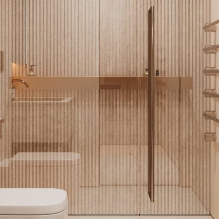 1 спальня в Trussardi Residences