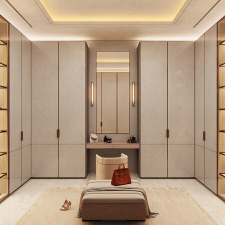 3 спальни в Fairmont Residences Solara Tower