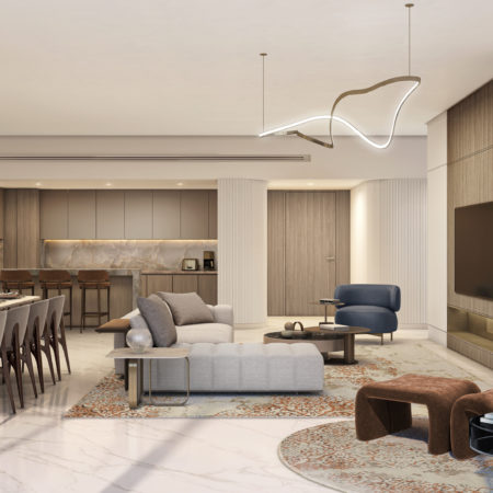 1 спальня в Palm Beach Tower