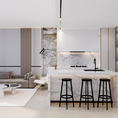 2 bedrooms in Binghatti Royale