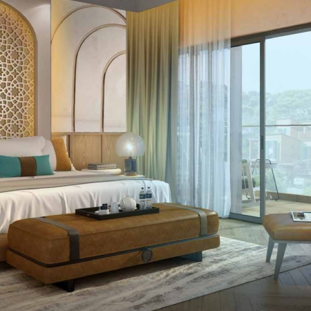 6 спален в Damac Lagoons Morocco 2